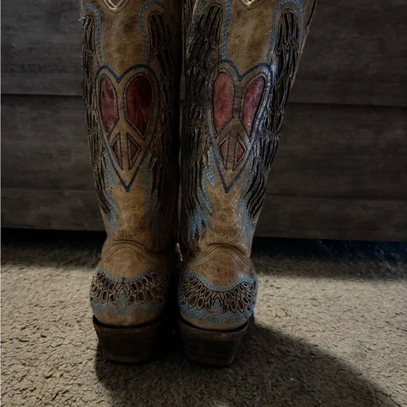 Corral Vintage Leather Sole - Picture 3 of 5